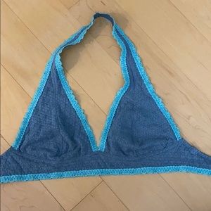 Free people halter bra